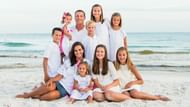 Philip Rivers with wife Tiffany and their kids